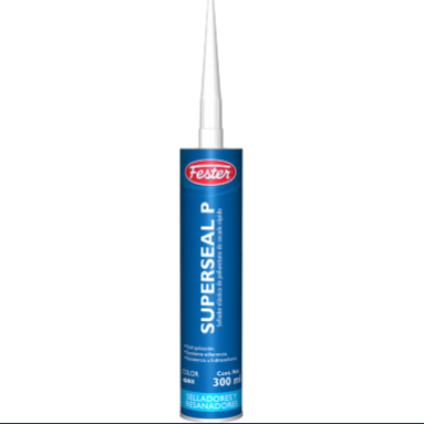 FESTER SUPERSEAL P GRIS, Cartucho de 300 ml