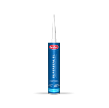 FESTER SUPERSEAL SL GRIS, Cartucho de 825 ml