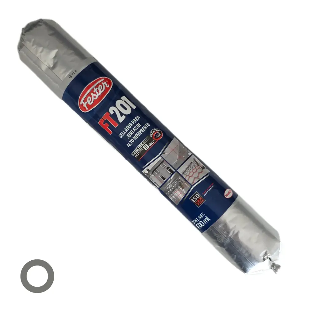 FESTER FT201 GRIS, Salchicha de 600 ml