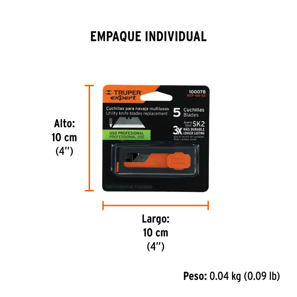 Dispensador con 5 cuchillas para NV-7X y NM-6, Expert, 