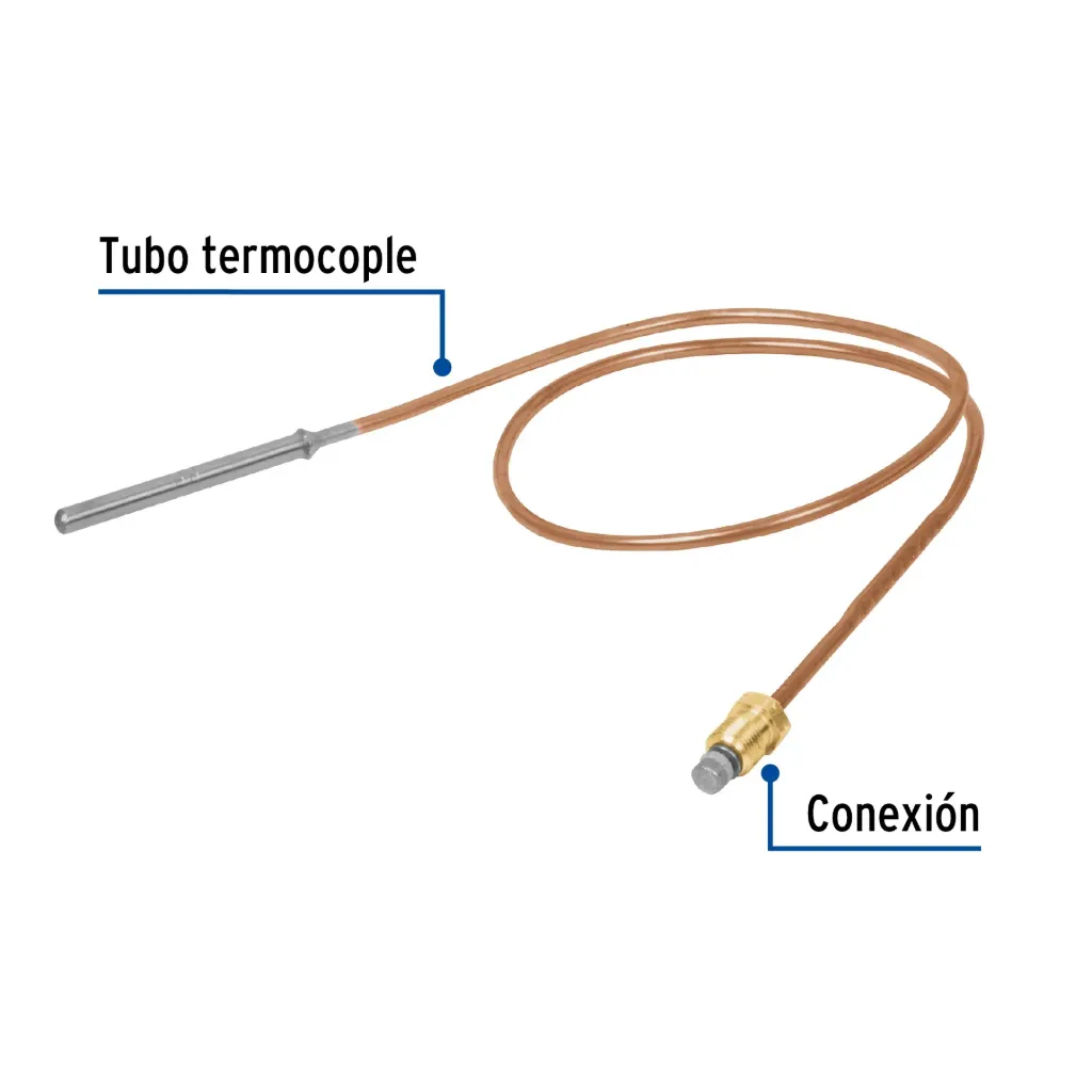Termocople 60 cm soldable, Foset, 