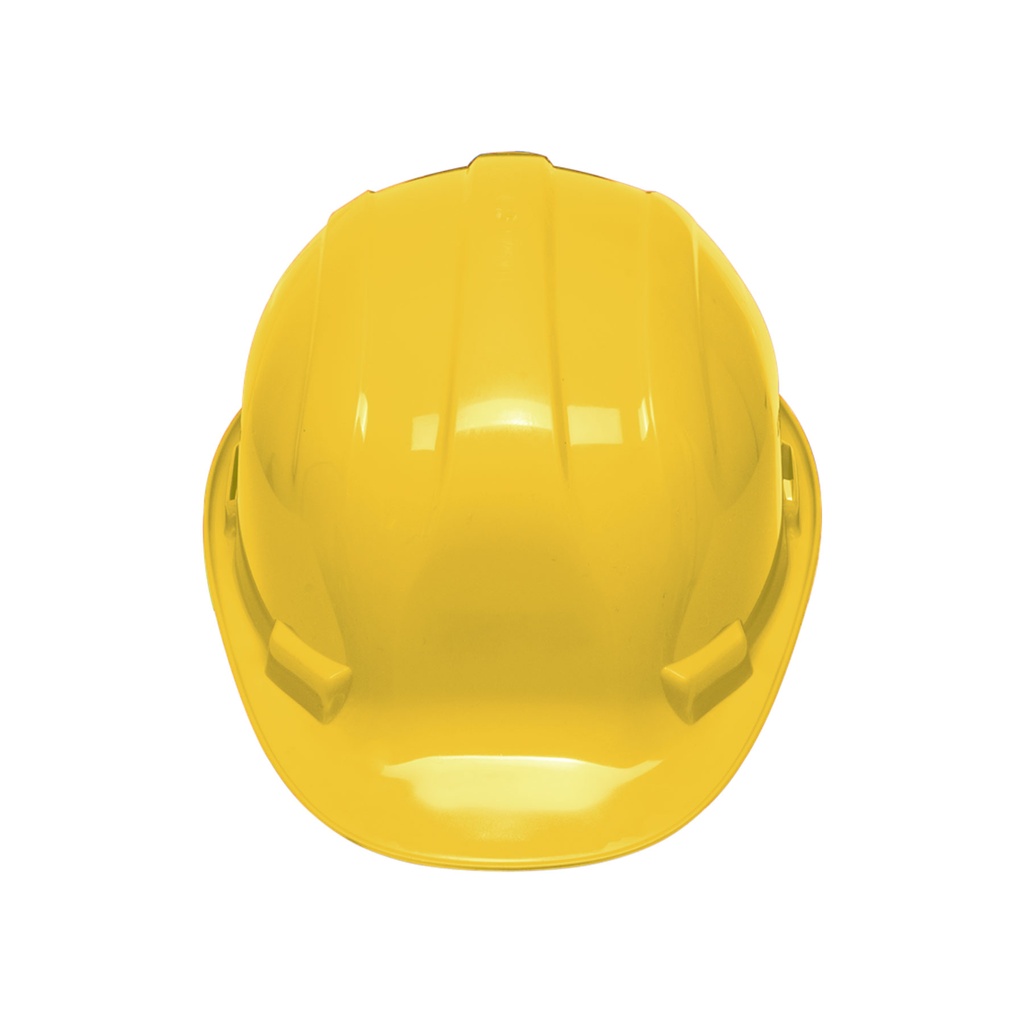Casco de seguridad, ajuste de intervalos, amarillo, Pretul, 