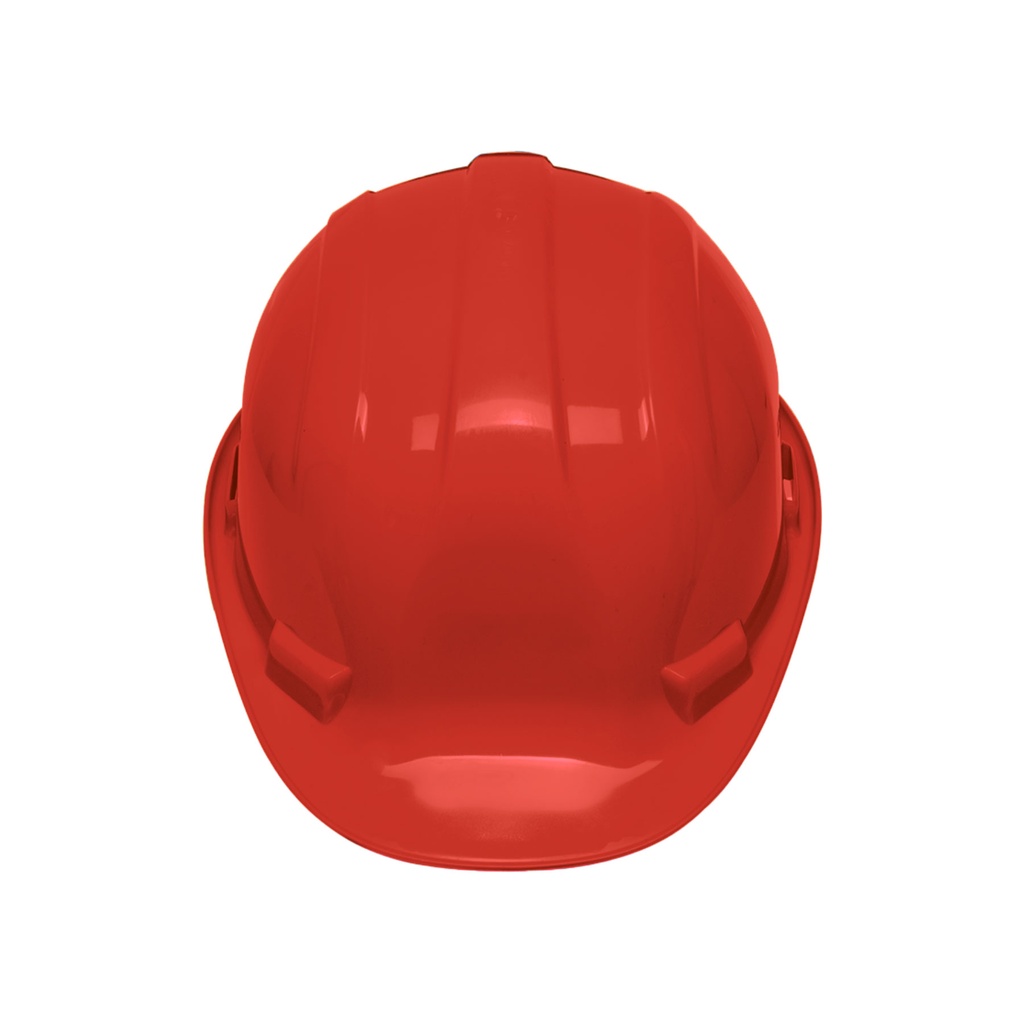 Casco de seguridad, ajuste de intervalos, rojo, Pretul, 