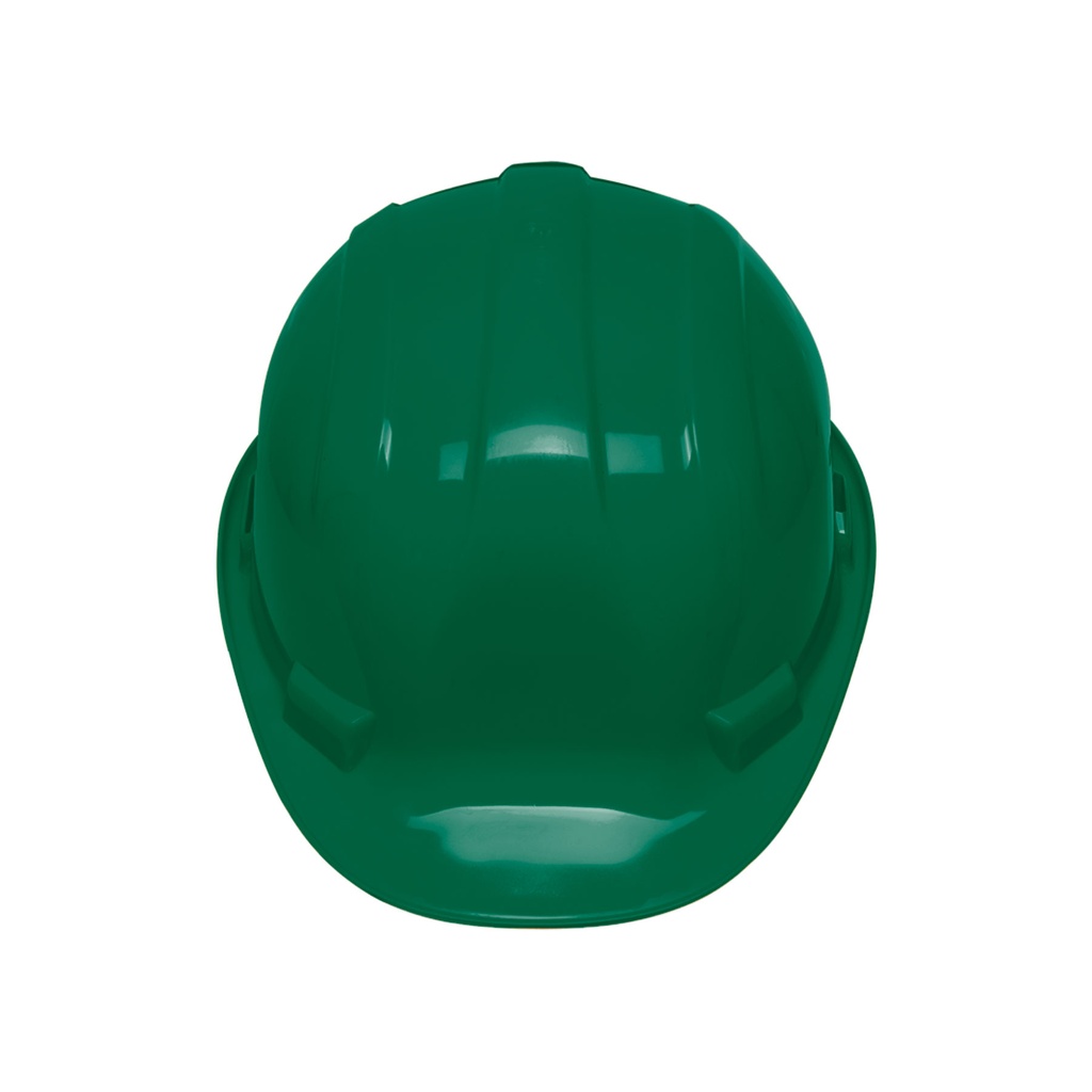 Casco de seguridad, ajuste de intervalos, verde, Pretul, 