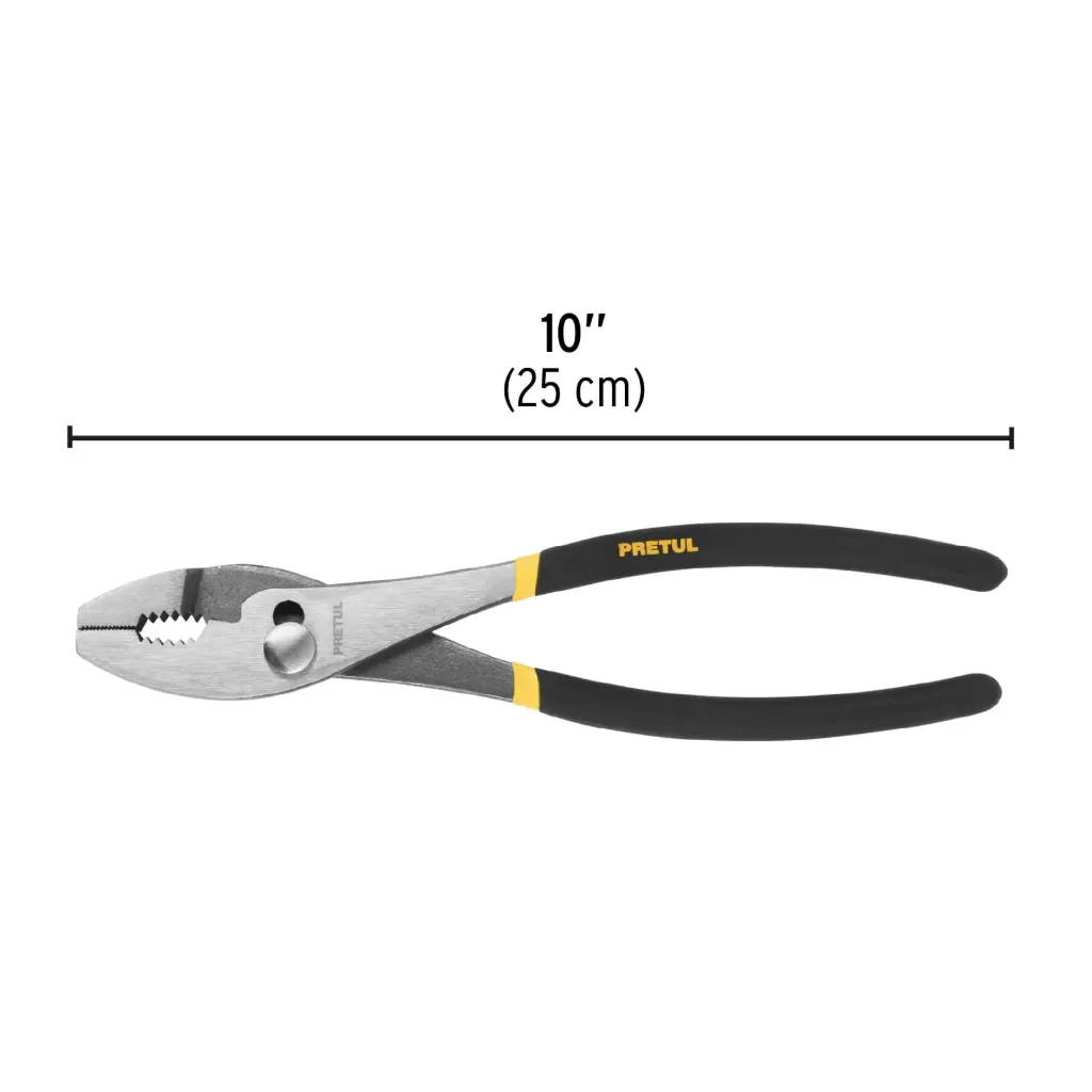 Pinza de chofer 10' mango de PVC, Pretul, 