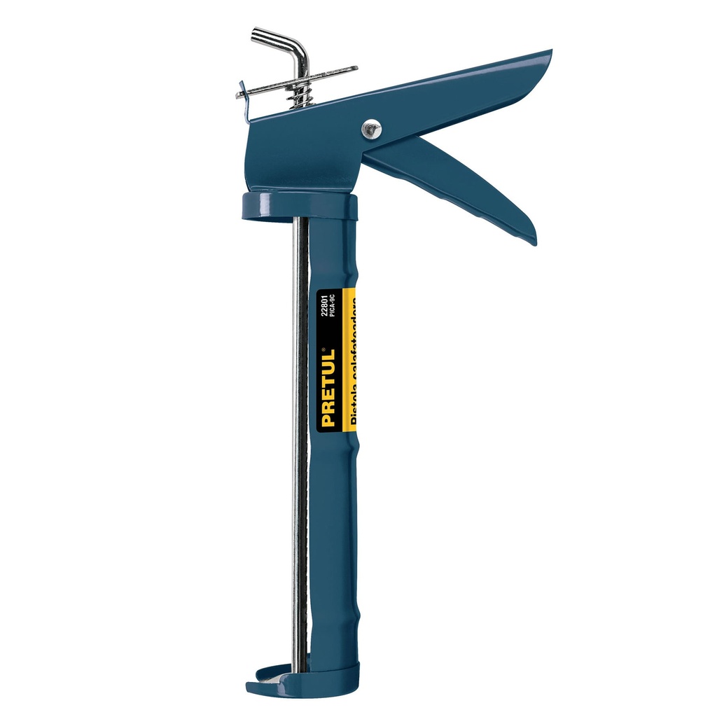 Pistola calafateadora con cremallera, PRETUL, 