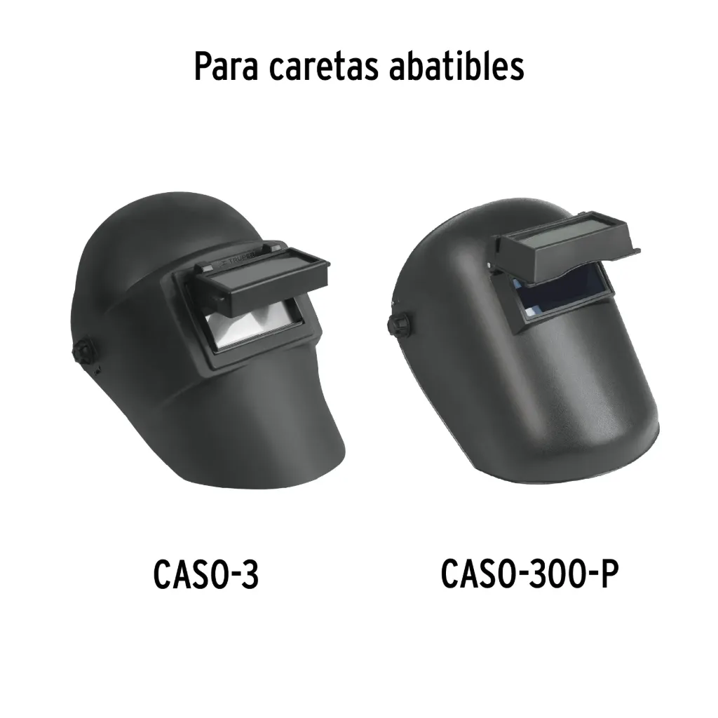 [14274-CRI-C-10] Lente sombra 10 para caretas abatibles TRUPER y PRETUL, 