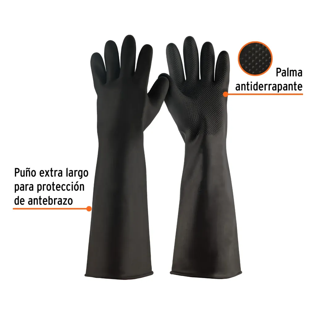 Guantes de látex industriales, G, TRUPER, 