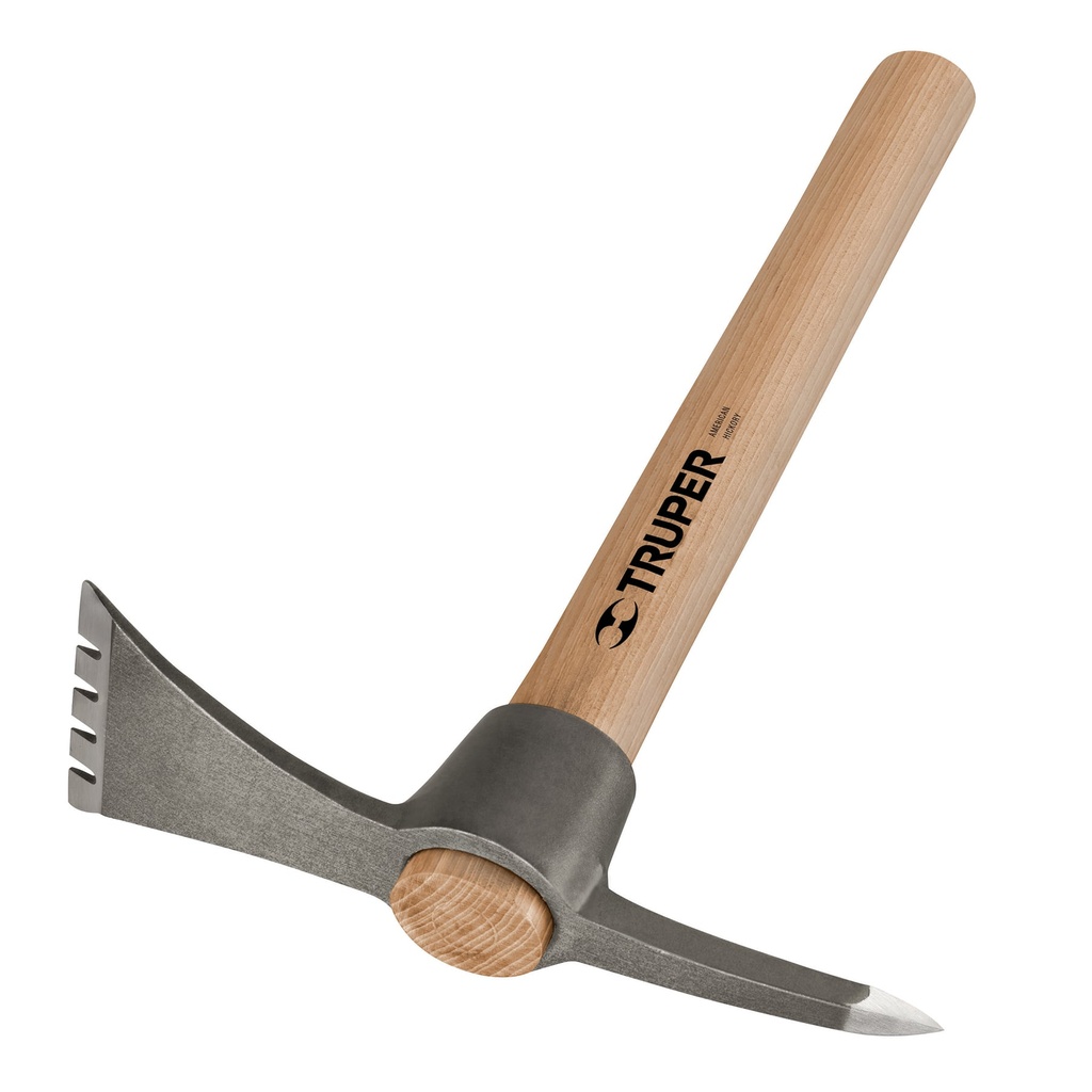 Martelina talacho-pico, 16 oz, mango madera, TRUPER, 