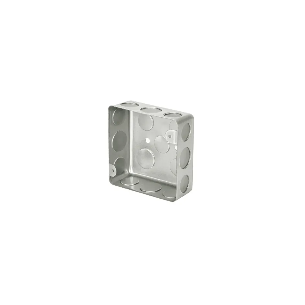 [45007-CCH-4X4E] Caja cuadrada 4' x 4' económica, Volteck, 