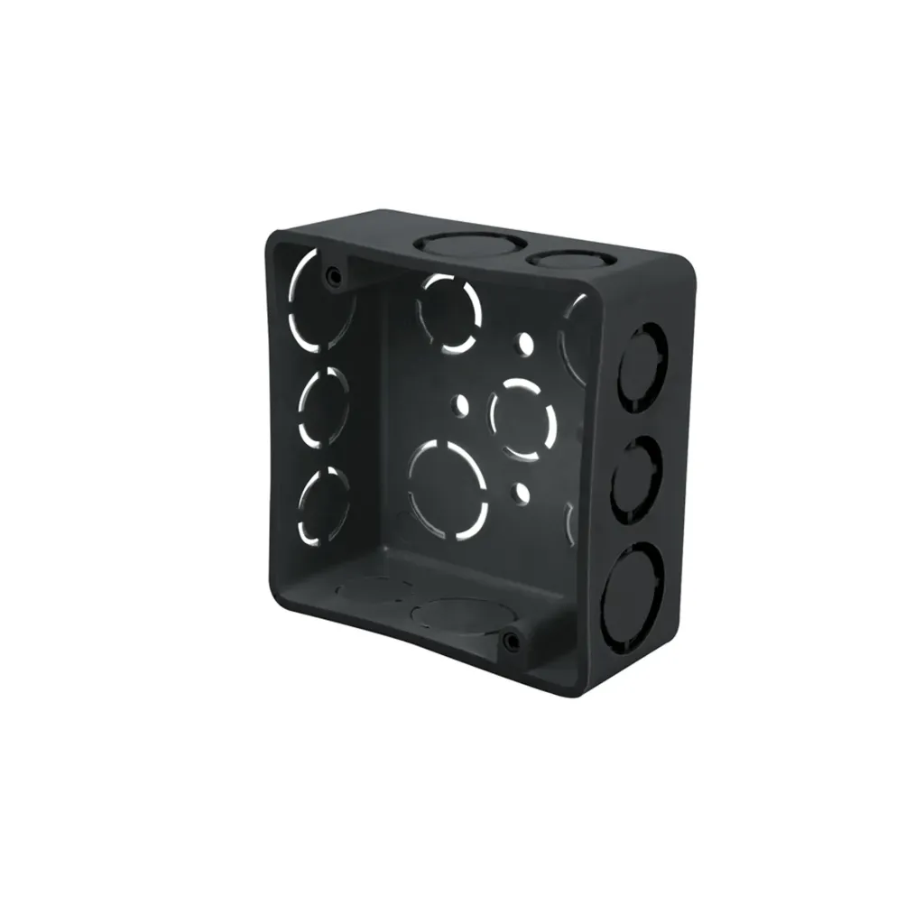 [45004-CCH-4X4P] Caja cuadrada 4' x 4' plástica, Volteck, 