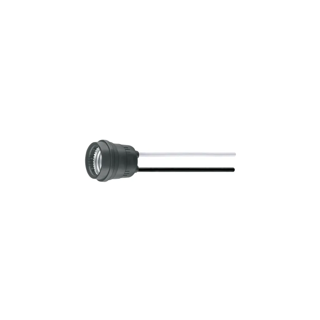 [46509-POIN-10] Portalámpara de PVC para intemperie, Volteck, 