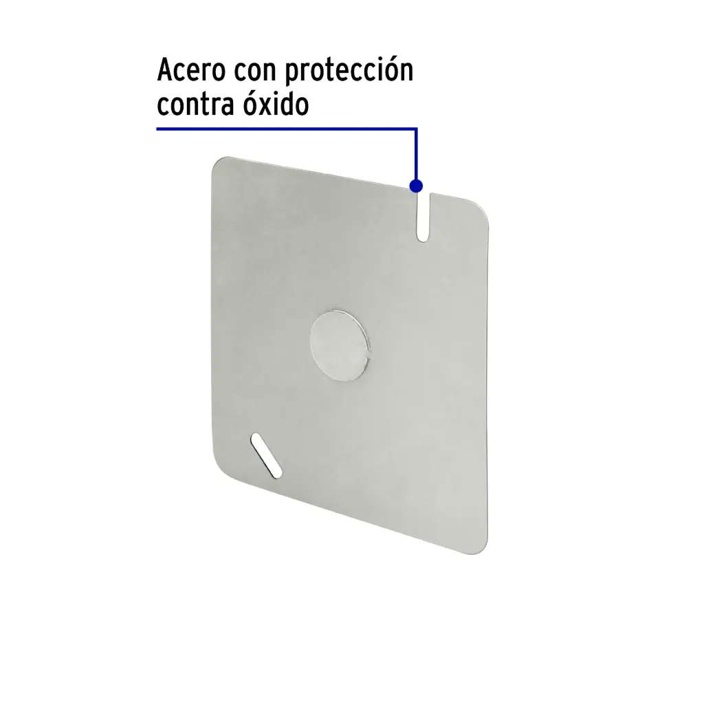 [45009-TACH-4X4] Tapa de 4' x 4' para caja cuadrada económica, Volteck, 