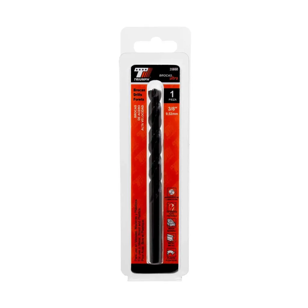 BROCA A.V. ULTRA 3/8", 1 PZA