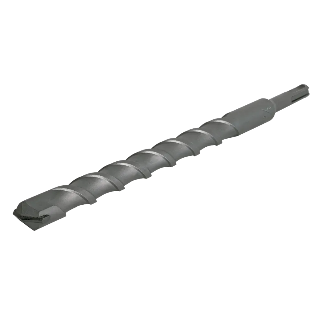BROCA SDS PLUS 3/16" x 6"  2 FLAUTAS, 1 PZA