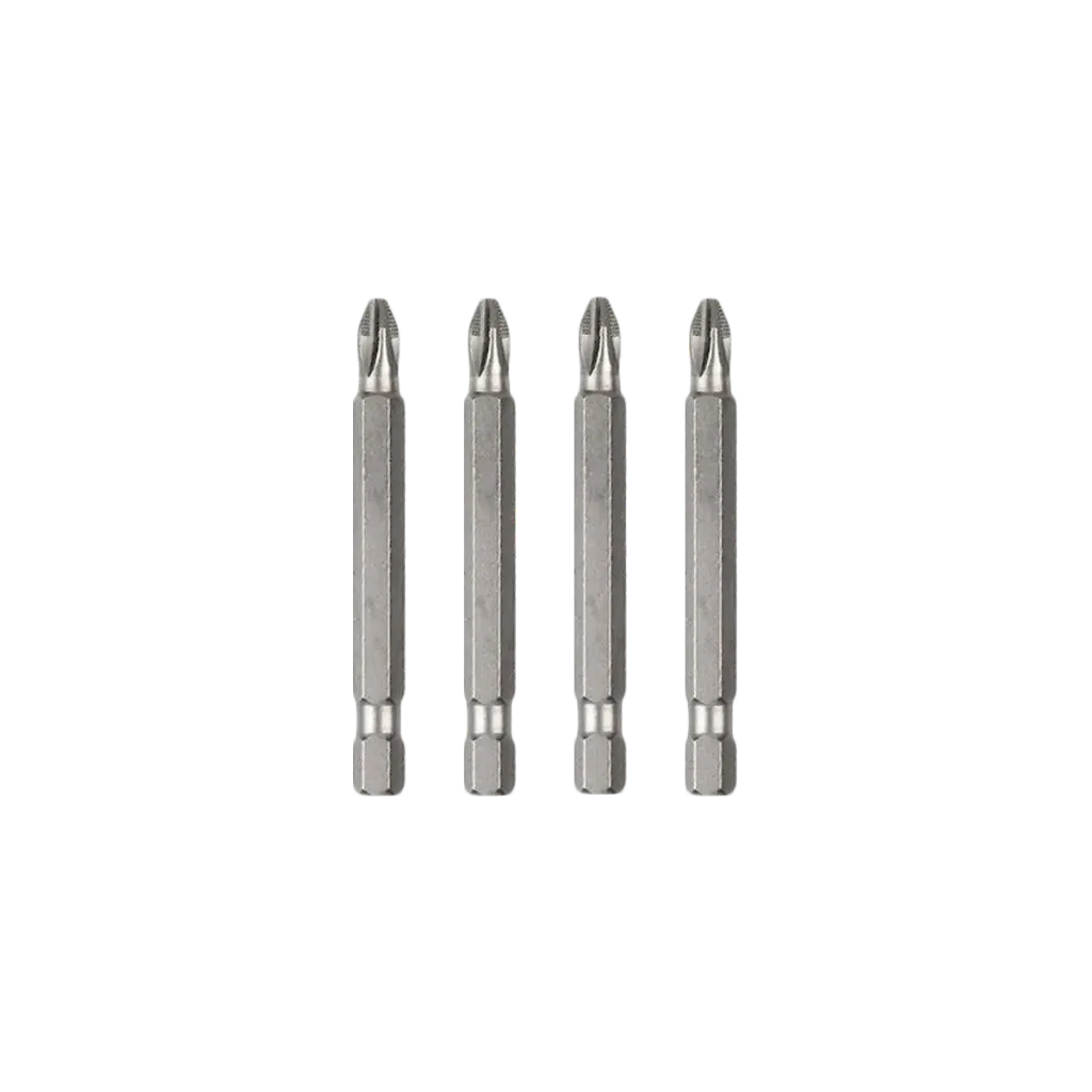 4 PUNTAS PHILLIPS #2 X 2", 1 PZA
