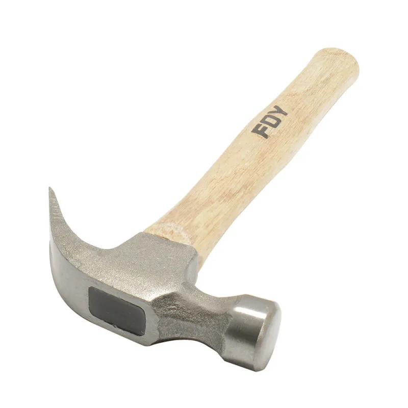 SURTEK MARTILLO UÑA CURVA MANGO DE MADERA 13" 16 OZ 453.5 G, Pieza