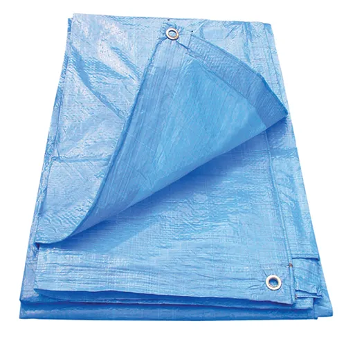 PRAX LONA AZUL PLASTICO 10X12 (3.05X3.66), Pieza