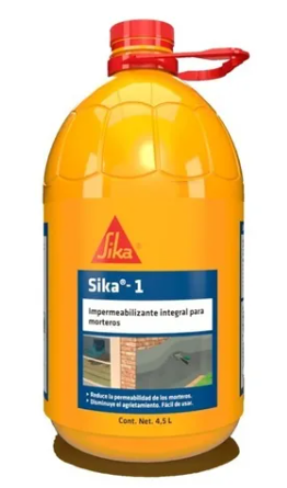 Sika 1, Pet 4.5 l