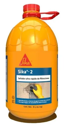 Sika 2, Pet 5 l
