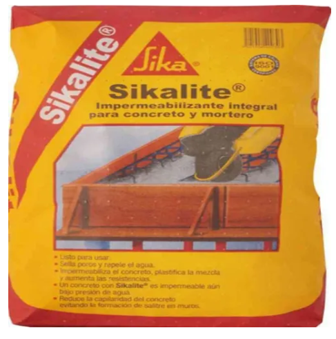 Sikalite, Saco 10 Kg