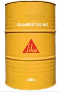 Sikament 100 MX , Tambor 200 l
