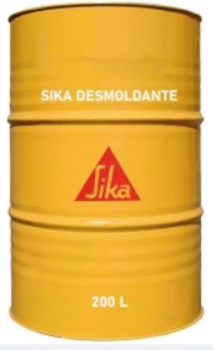 Sika Desmoldante Constructor  Tambor 200 Ltr