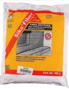 Sika Fiber Bolsa Biodegradable, Bolsa 0.6 Kg