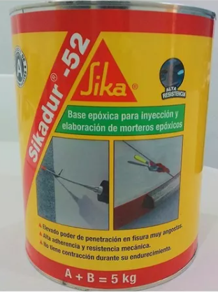 [502112] Sikadur 52 [A+B], Unidad  5 Kg