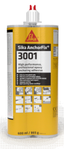 [498317] Sika AnchorFix 3001, Cartucho 600 ml