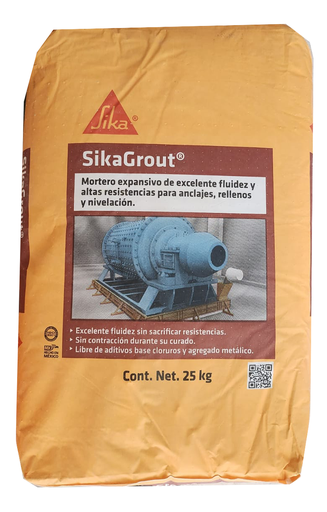 [796641] SikaGrout , Saco 25 Kg
