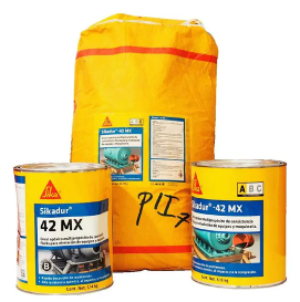 [508885] Sikadur 42 MX [A+B+C], Unidad 27 Kg