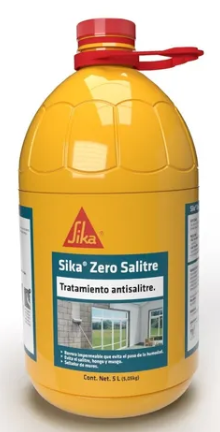 [493145] Sika Zero Salitre PET/Bote (5 L) Pet 5,0 l 