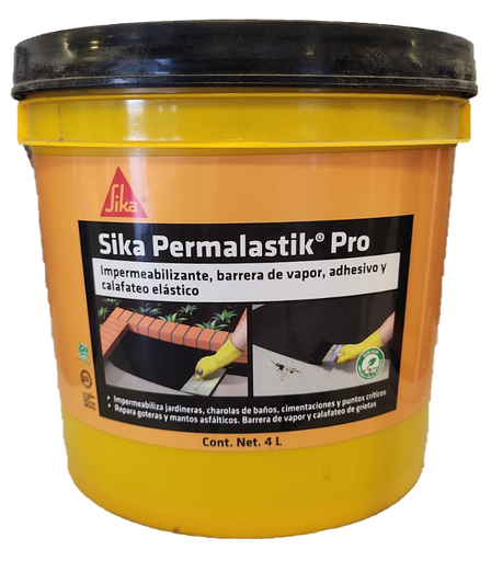 [596963] Sika Permalastik Pro, Bote 4 l