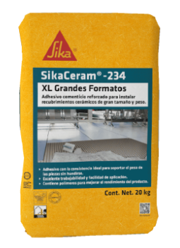 [660112] SikaCeram 234 XL Grandes Formatos Gris  Saco 20 Kg