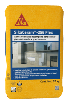 [636041] SikaCeram 256 Flex Blanco Saco 20 Kg