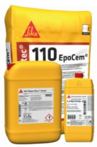 [471193] SikaTop Armatec 110 EpoCem (A+B+C), Unidad 28 Kg