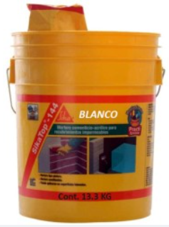 [410390] SikaTop 144 Blanco (A+B), Unidad 13.3 Kg