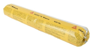 [750823] Sikaflex-1A Purform blanco Salchicha 600 mltr