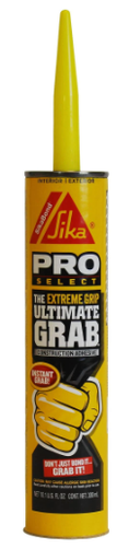 [476098] SikaBond Ultimate Grab grey, Cartucho 300 ml