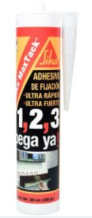 [437325] Sika MaxTack, Cartucho 300 ml