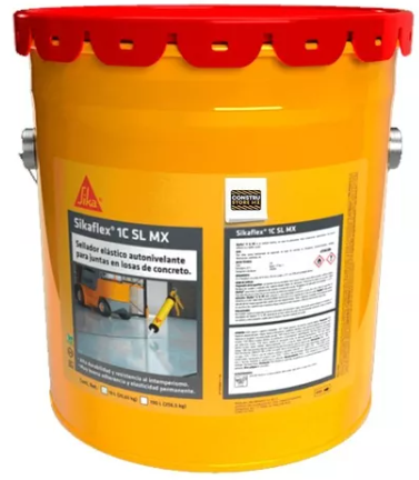 [678024] Sikaflex-1c SL MX concrete grey Cub. 19 l [25.65 Kg]