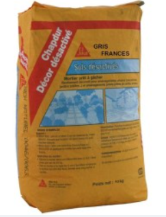 [818447] SikaChapdur frances grey MX  Saco 20 Kg 