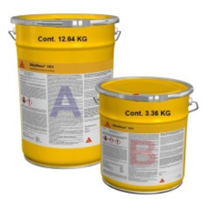 [439220] Sikafloor 161 (A+B), Unidad 16 Kg