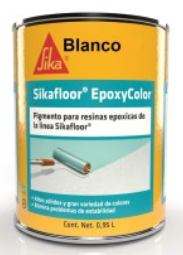 [192413] Sikafloor EpoxyColor Blanco, Lata 0.25 gal