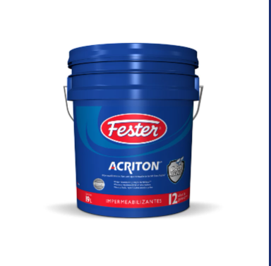 [2970386] FESTER ACRITON 12 AÑOS ROJO, Cub 19 l