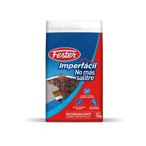 [2611162] FESTER IMPERFACIL NO MAS SALITRE, Saco 5 Kg
