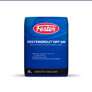 [1593908] FESTERGROUT NM 600, Saco 10 kg