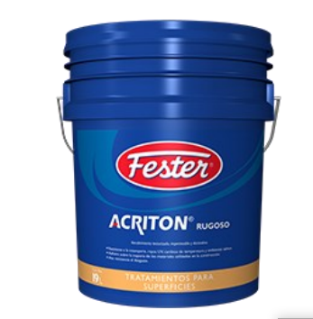 [1622120] FESTER ACRITON RUGOSO GRIS, Cub 19 l