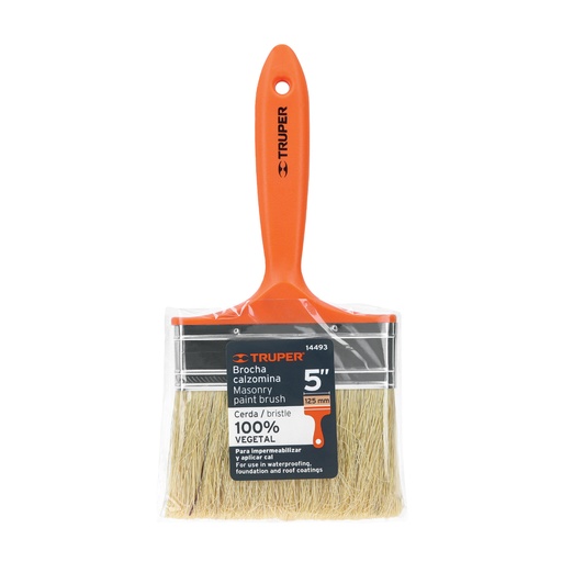 [14493-BREN-5] Brocha para encalar e impermeabilizar de 5', mango plástico, 
